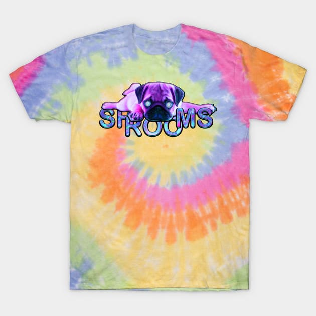 Tie dye Shrooms T-Shirt by CultXLV